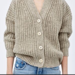 Babaa - Cardigan No. 18 in Mist